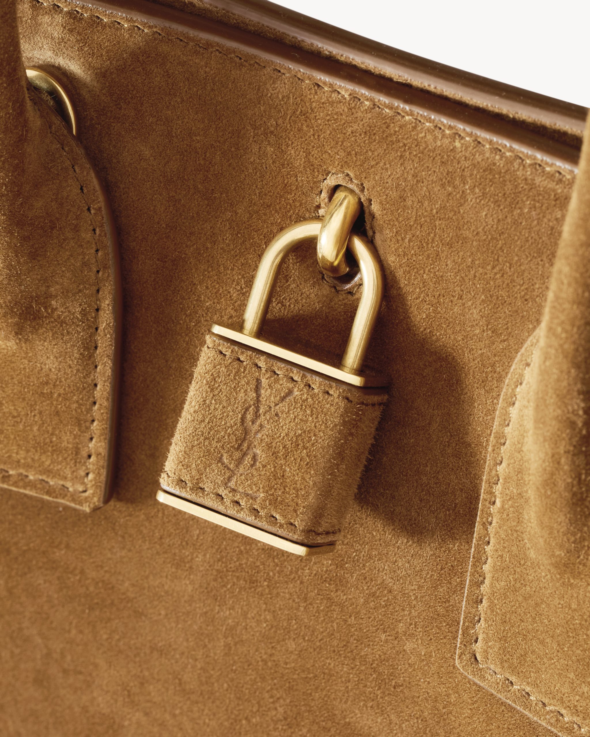 YSL SAC DE JOUR in suede – SMALL - Image 2